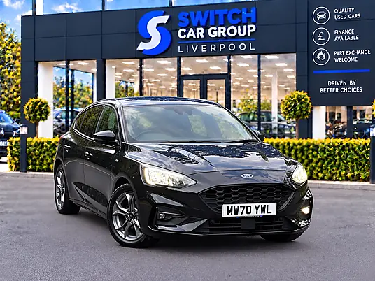 2021 Ford Focus 1.5 EcoBlue ST-Line