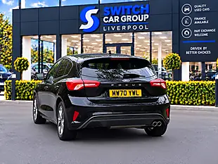 Used 2021 Ford Focus ST-Line Black - Interior and Exterior details 10