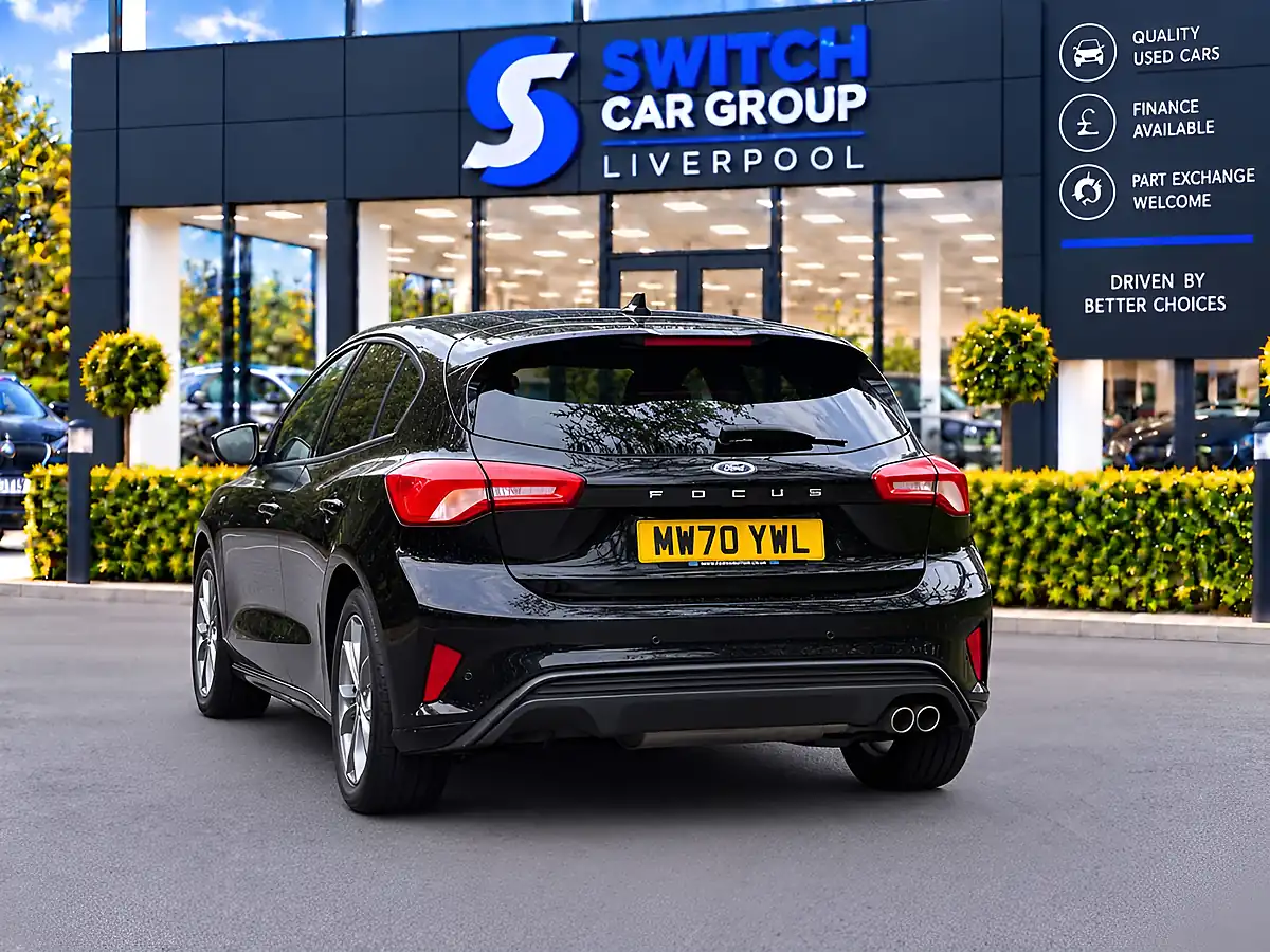 Used 2021 Ford Focus ST-Line Black - Interior and Exterior details 10