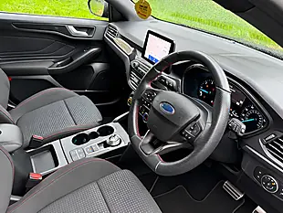 Used 2021 Ford Focus ST-Line Black - Interior and Exterior details 2