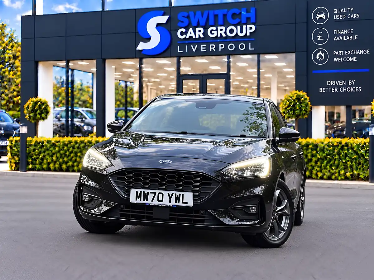 Used 2021 Ford Focus ST-Line Black - Interior and Exterior details 3