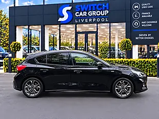 Used 2021 Ford Focus ST-Line Black - Interior and Exterior details 4