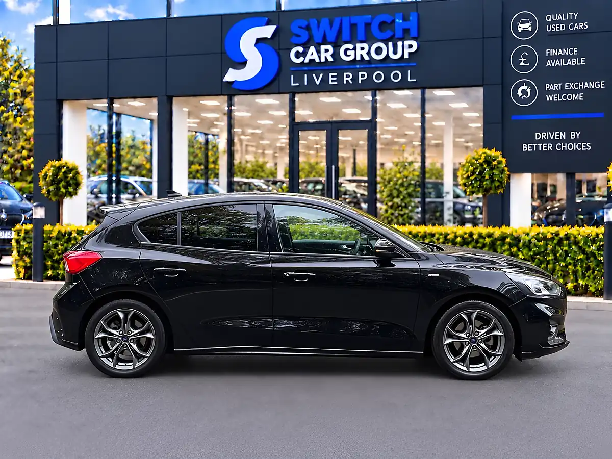Used 2021 Ford Focus ST-Line Black - Interior and Exterior details 4
