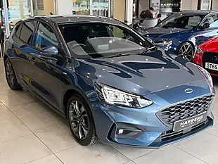 Used 2021 Ford Focus ST-Line Blue - Interior and Exterior details 10