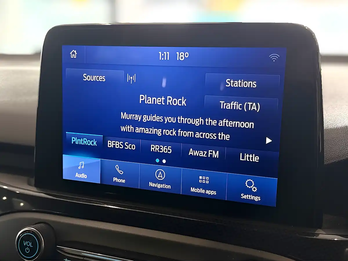 Used 2021 Ford Focus ST-Line Blue - Interior and Exterior details 14