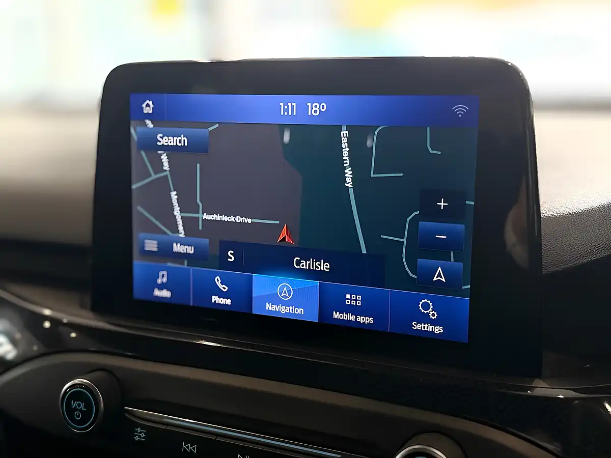 Used 2021 Ford Focus ST-Line Blue - Interior and Exterior details 15