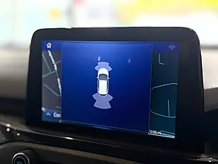 Used 2021 Ford Focus ST-Line Blue - Interior and Exterior details 16