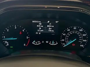 Used 2021 Ford Focus ST-Line Blue - Interior and Exterior details 18