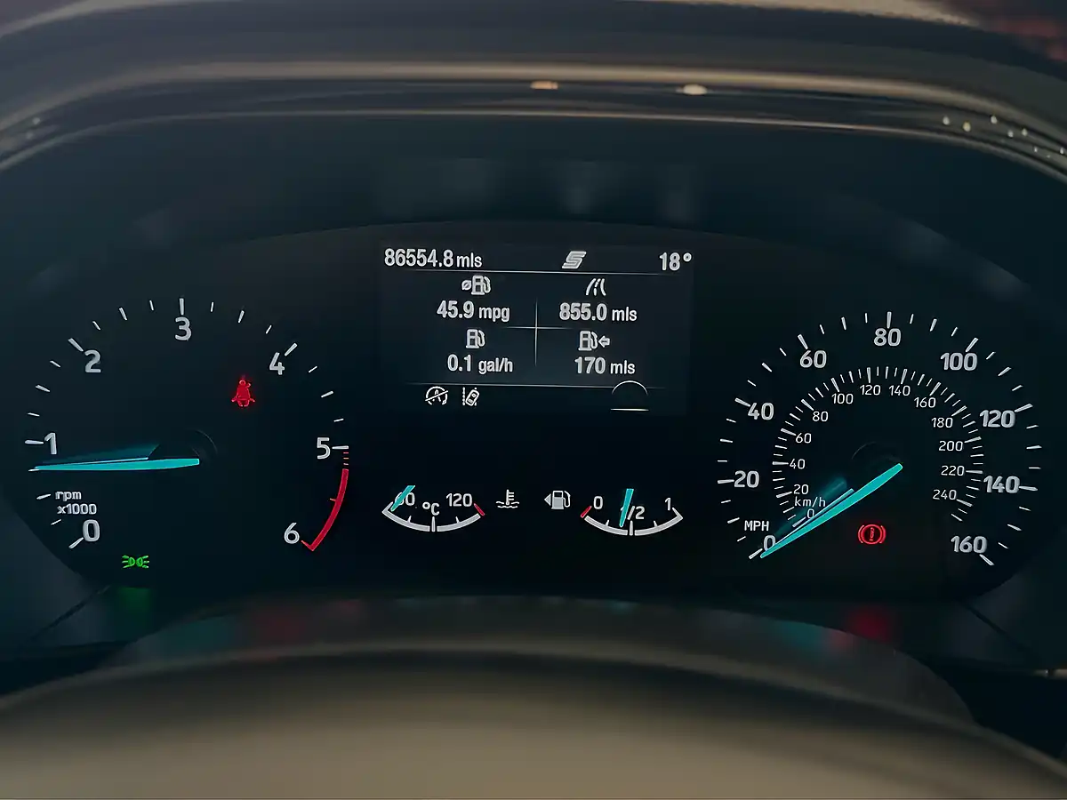 Used 2021 Ford Focus ST-Line Blue - Interior and Exterior details 18
