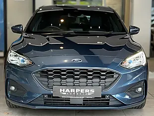 Used 2021 Ford Focus ST-Line Blue - Interior and Exterior details 2