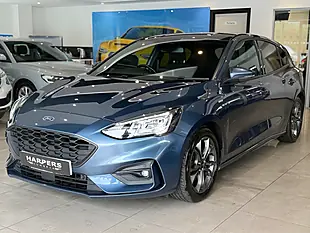 Used 2021 Ford Focus ST-Line Blue - Interior and Exterior details 3