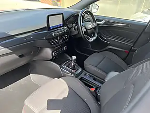 Used 2021 Ford Focus ST-Line Silver - Interior and Exterior details 10