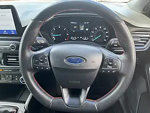Used 2021 Ford Focus ST-Line Silver - Interior and Exterior details 14