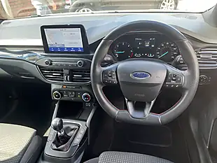 Used 2021 Ford Focus ST-Line Silver - Interior and Exterior details 15
