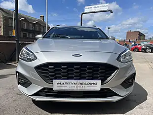 Used 2021 Ford Focus ST-Line Silver - Interior and Exterior details 2