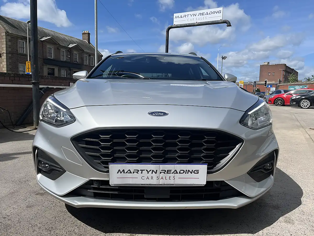 Used 2021 Ford Focus ST-Line Silver - Interior and Exterior details 2