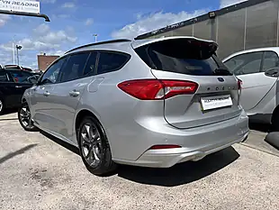 Used 2021 Ford Focus ST-Line Silver - Interior and Exterior details 5