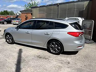 Used 2021 Ford Focus ST-Line Silver - Interior and Exterior details 6