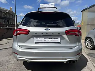 Used 2021 Ford Focus ST-Line Silver - Interior and Exterior details 7