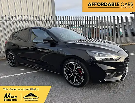 2021 Ford Focus ST-Line X 1.5 TDCi Automatic