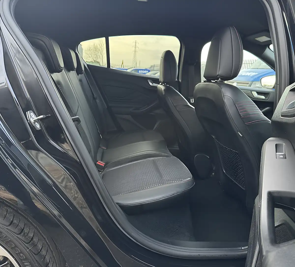 Used 2021 Ford Focus ST-Line X Black - Interior and Exterior details 12