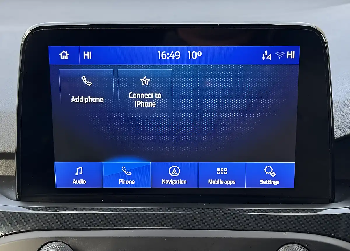 Used 2021 Ford Focus ST-Line X Black - Interior and Exterior details 16