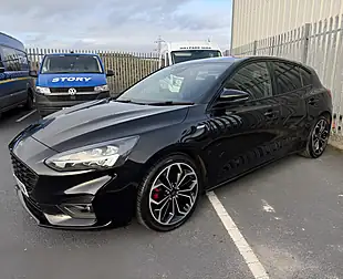 Used 2021 Ford Focus ST-Line X Black - Interior and Exterior details 2