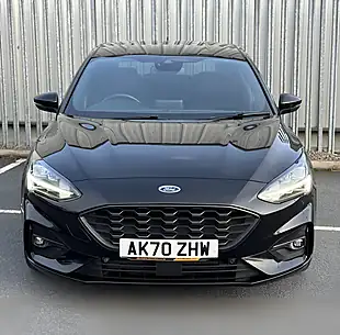 Used 2021 Ford Focus ST-Line X Black - Interior and Exterior details 3