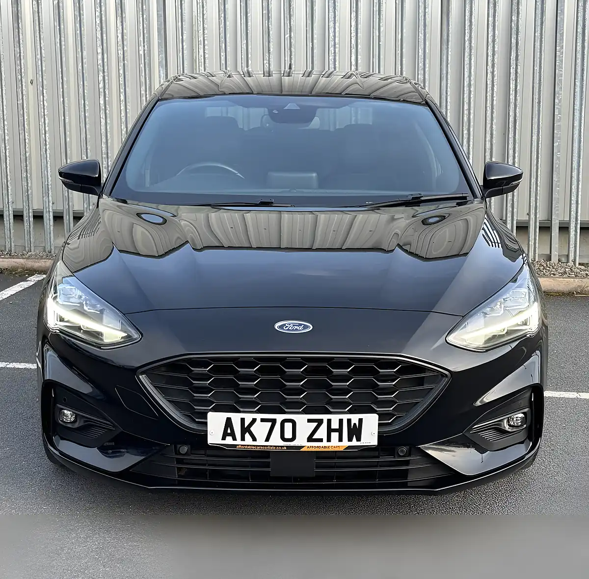 Used 2021 Ford Focus ST-Line X Black - Interior and Exterior details 3