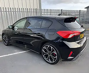 Used 2021 Ford Focus ST-Line X Black - Interior and Exterior details 4