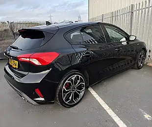Used 2021 Ford Focus ST-Line X Black - Interior and Exterior details 5