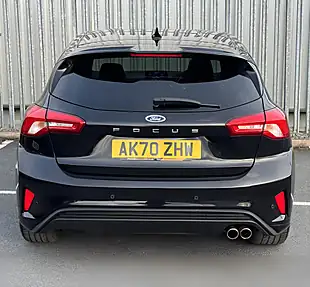 Used 2021 Ford Focus ST-Line X Black - Interior and Exterior details 6