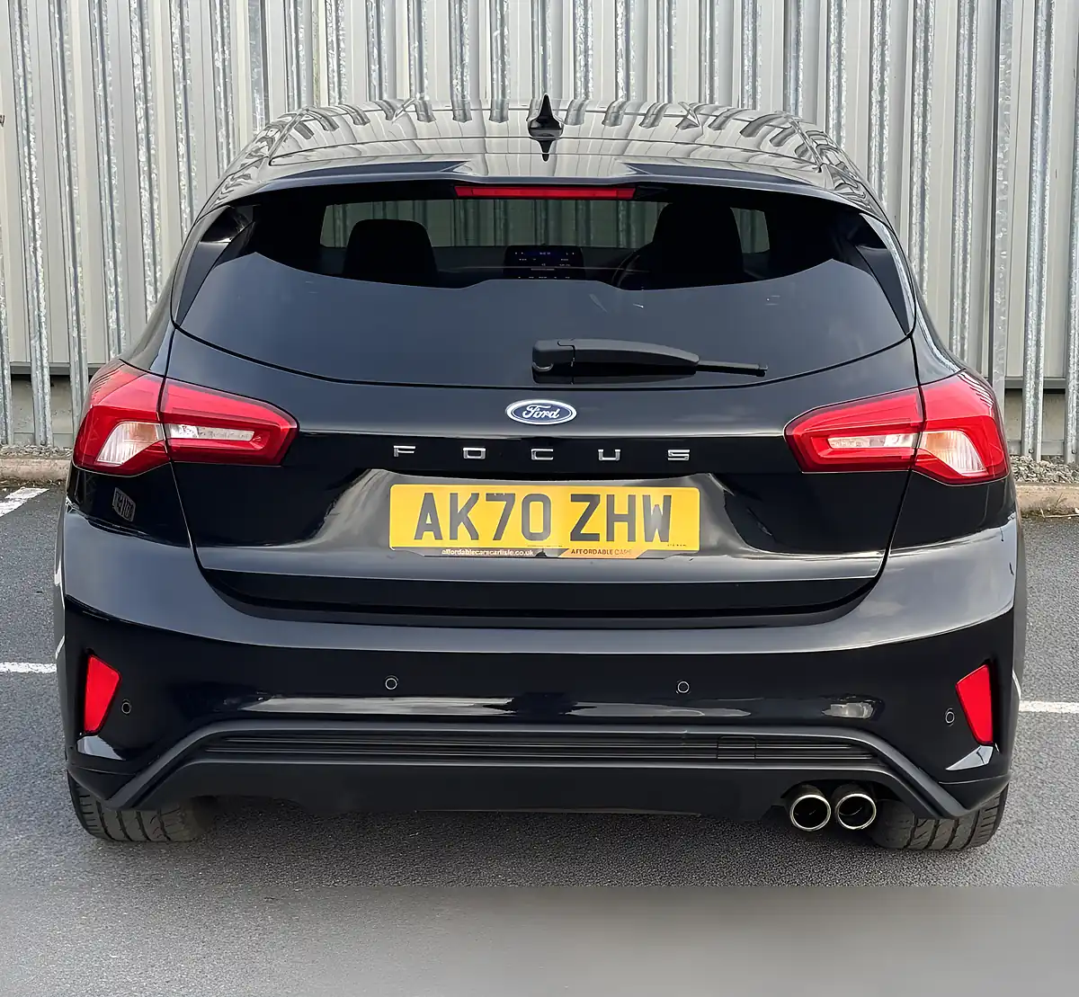 Used 2021 Ford Focus ST-Line X Black - Interior and Exterior details 6