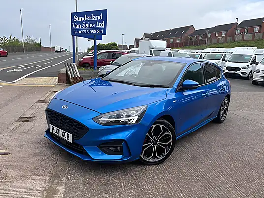 2021 Ford Focus ST-Line X 1.5 EcoBlue