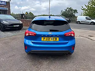 Used 2021 Ford Focus ST-Line X Blue - Interior and Exterior details 10
