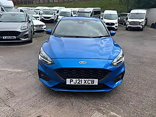 Used 2021 Ford Focus ST-Line X Blue - Interior and Exterior details 2