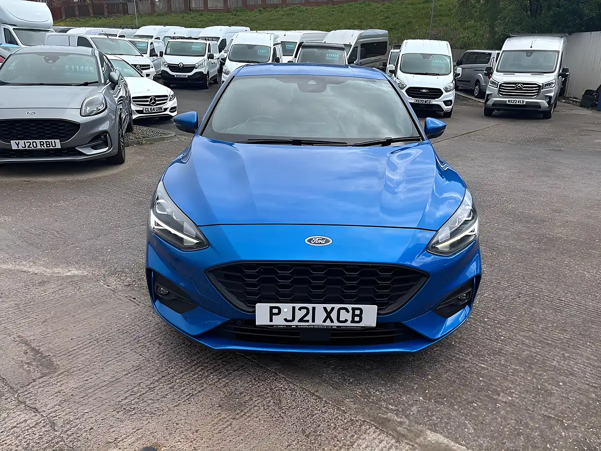 Used 2021 Ford Focus ST-Line X Blue - Interior and Exterior details 2