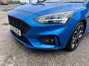 Used 2021 Ford Focus ST-Line X Blue - Interior and Exterior details 3