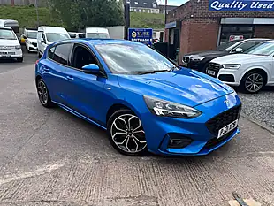 Used 2021 Ford Focus ST-Line X Blue - Interior and Exterior details 5