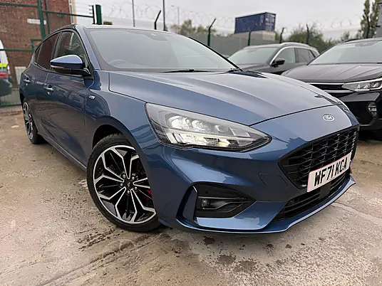 2021 Ford Focus ST-Line X 1.5 EcoBlue Auto