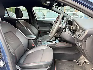 Used 2021 Ford Focus ST-Line X Blue - Interior and Exterior details 11