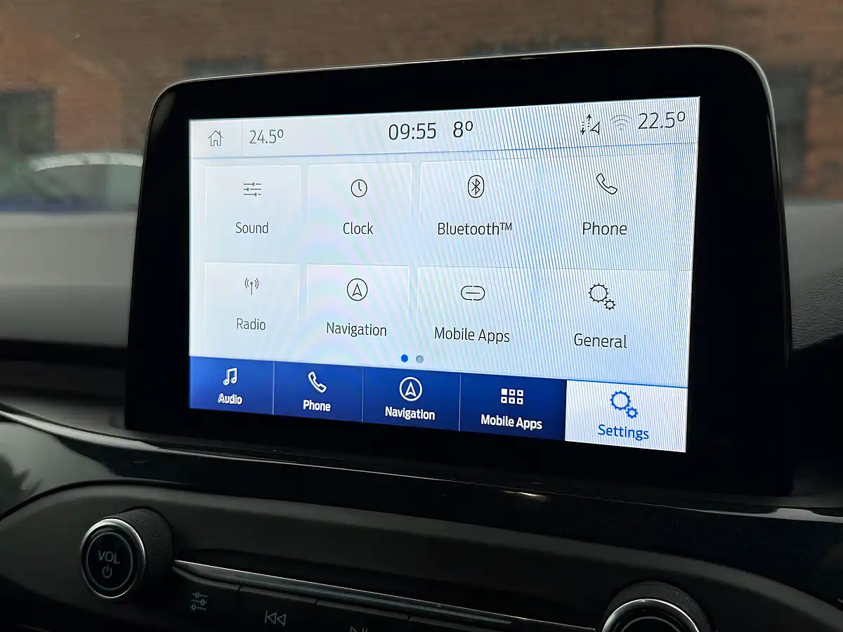 Used 2021 Ford Focus ST-Line X Blue - Interior and Exterior details 19