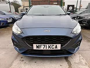 Used 2021 Ford Focus ST-Line X Blue - Interior and Exterior details 7