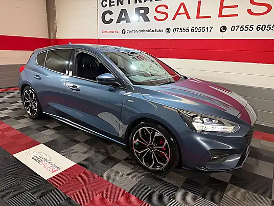2021 Ford Focus ST-Line X 1.0T