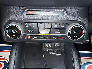 Used 2021 Ford Focus ST-Line X Edition Blue - Interior and Exterior details 13