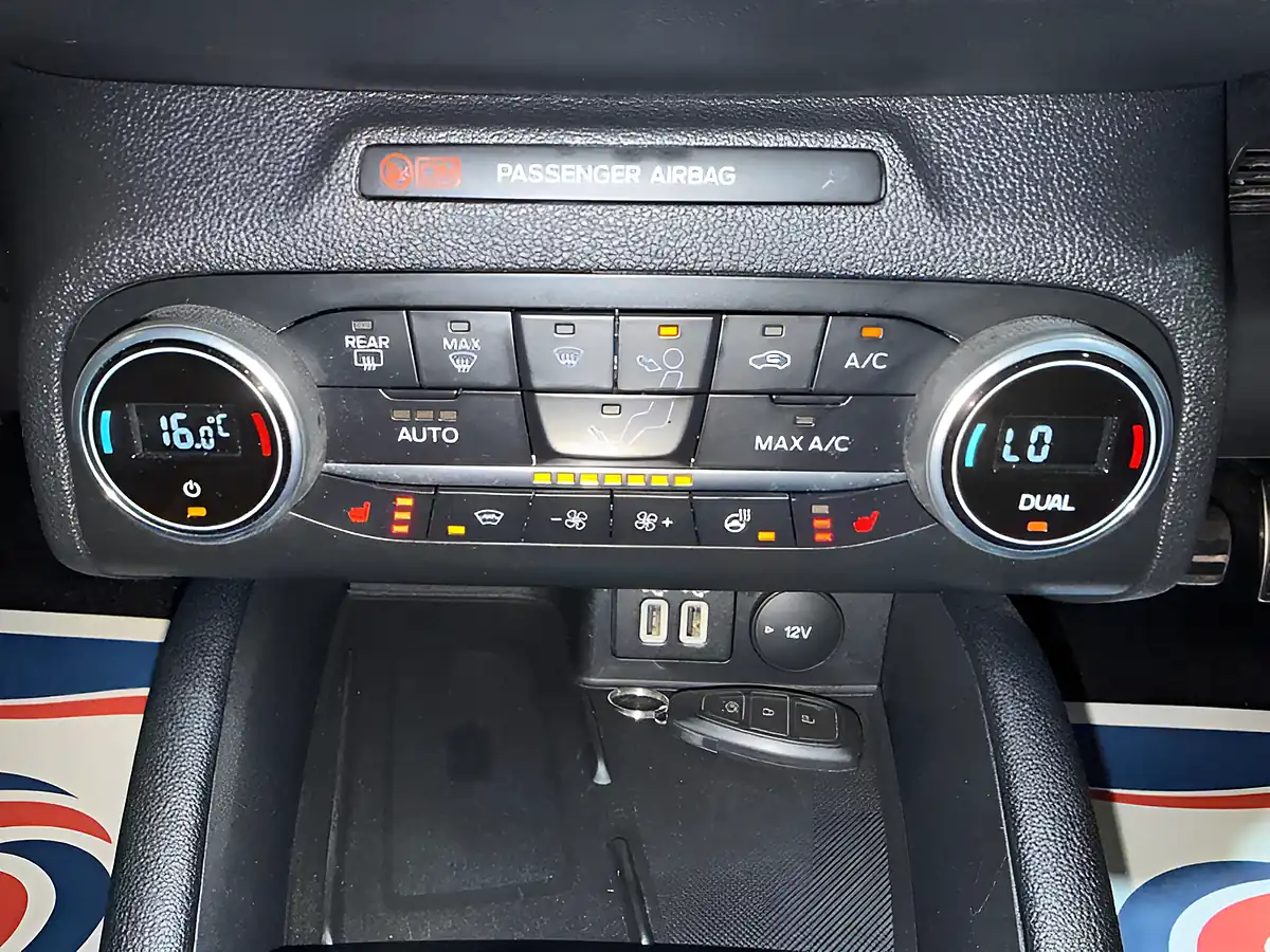 Used 2021 Ford Focus ST-Line X Edition Blue - Interior and Exterior details 13