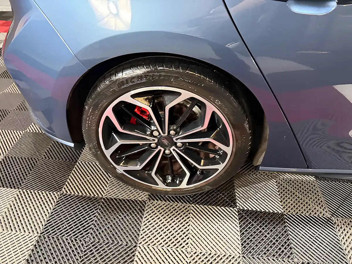 Used 2021 Ford Focus ST-Line X Edition Blue - Interior and Exterior details 15