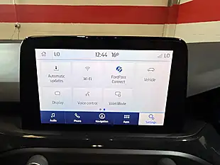 Used 2021 Ford Focus ST-Line X Edition Blue - Interior and Exterior details 16