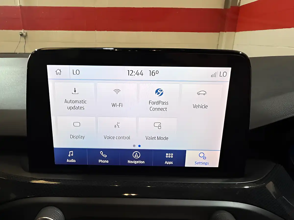 Used 2021 Ford Focus ST-Line X Edition Blue - Interior and Exterior details 16