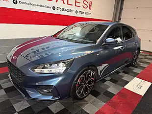 Used 2021 Ford Focus ST-Line X Edition Blue - Interior and Exterior details 2